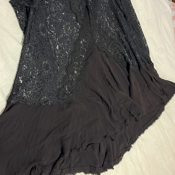 Free People White Lace dress/tunic - Picture 7 of 8